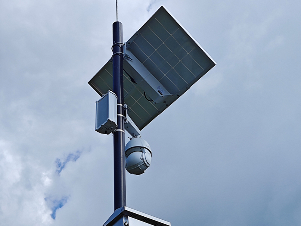 太陽能(néng)锂電(diàn)池供電(diàn)系統組成方案