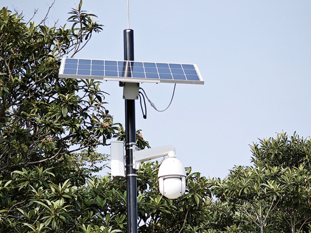 太陽能(néng)供電(diàn)系統安裝注意事(shì)項