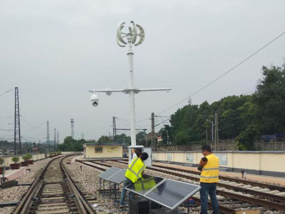 江科(kē)新能(néng)源為(wèi)滬甯鐵(tiě)路(lù)提供風(fēng)光(guāng)互補供電(diàn)系統解決方案