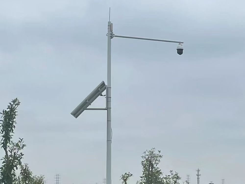 江科(kē)助力武漢杜公湖(hú)濕地(dì)公園太陽能(néng)供電(diàn)系統