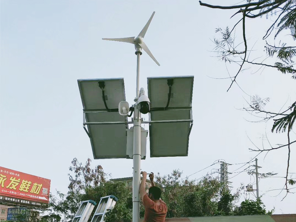 太陽能(néng)供電(diàn)系統在應急廣播的(de)解決方案