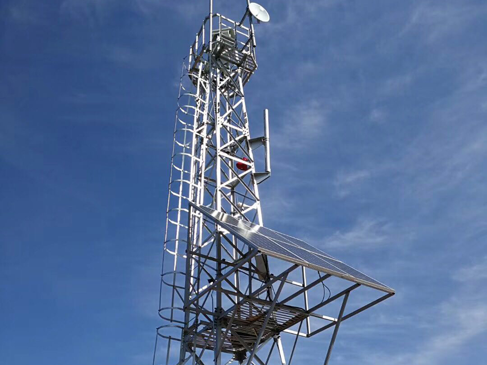 太陽能(néng)供電(diàn)系統在電(diàn)力通(tōng)信的(de)解決方案