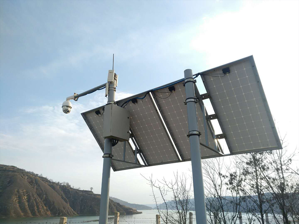 太陽能(néng)供電(diàn)系統在水(shuǐ)利水(shuǐ)文(wén)解決方案