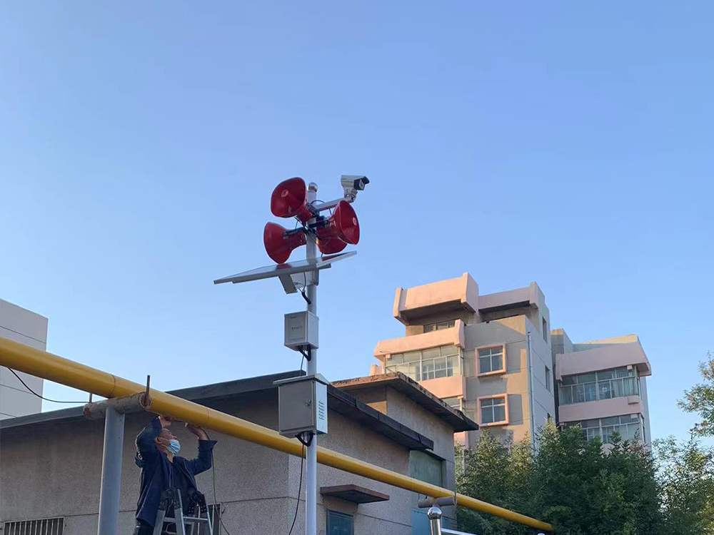 太陽能(néng)供電(diàn)系統在應急廣播應用(yòng)方案