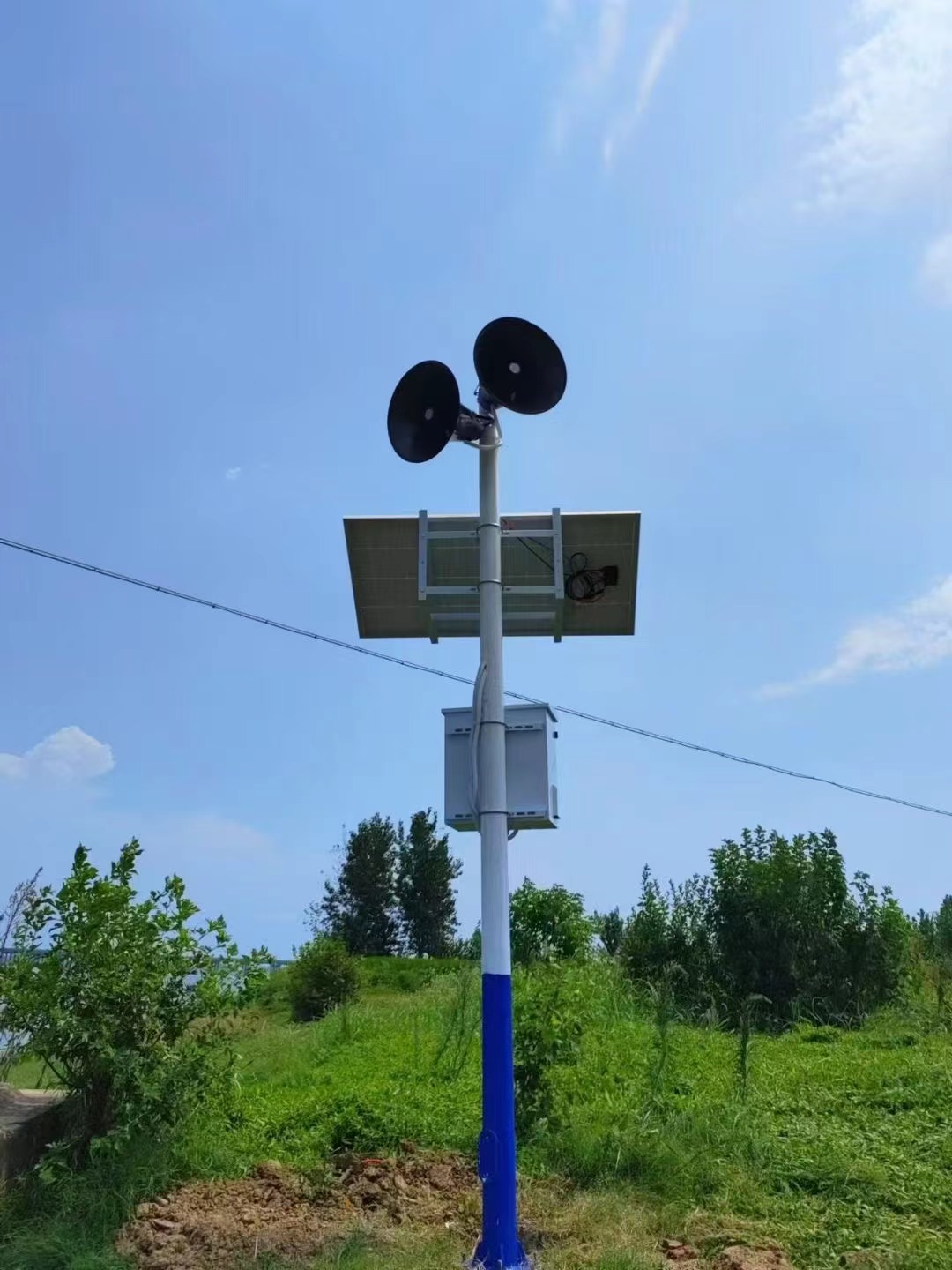 太陽能(néng)供電(diàn)系統