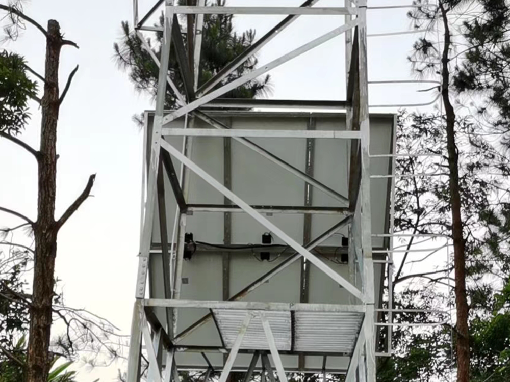 太陽能(néng)供電(diàn)系統在海(hǎi)南(nán)森(sēn)林(lín)防火(huǒ)中的(de)應用(yòng)