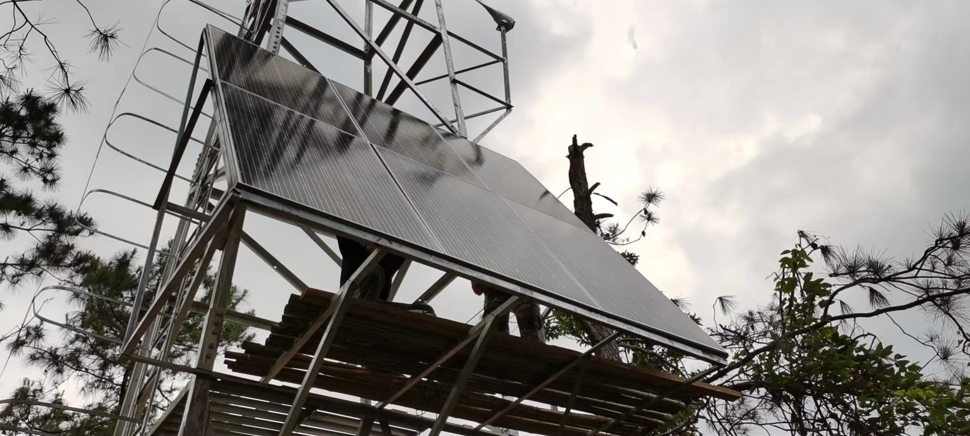 太陽能(néng)供電(diàn)系統