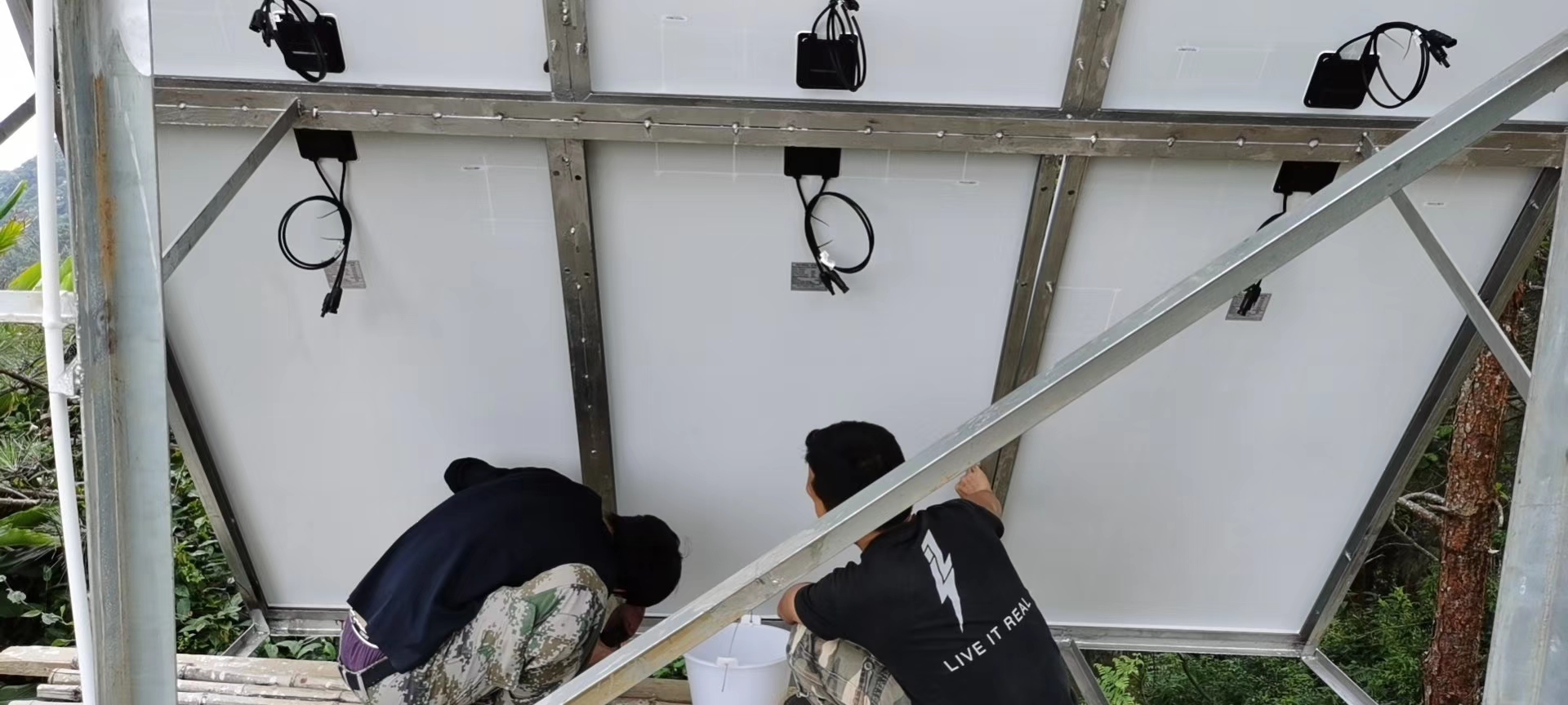 太陽能(néng)供電(diàn)系統