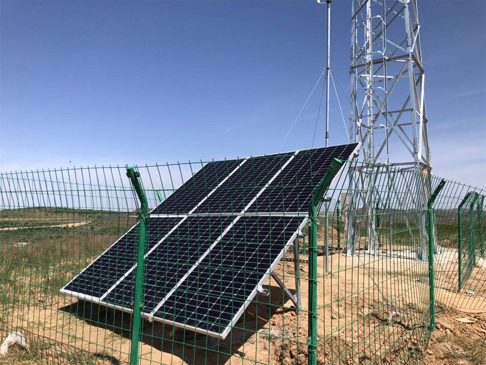 太陽能(néng)供電(diàn)系統在甯夏森(sēn)林(lín)防火(huǒ)監控中的(de)應用(yòng)