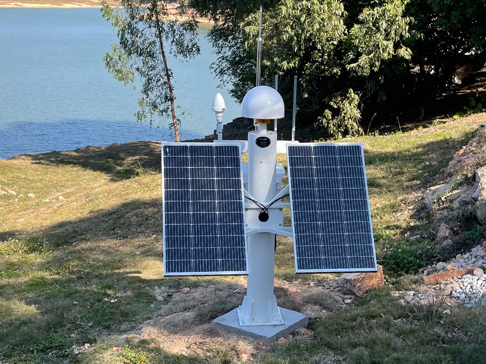 地(dì)質災害監測站(zhàn)的(de)綠(lǜ)色守護者——太陽能(néng)供電(diàn)系統