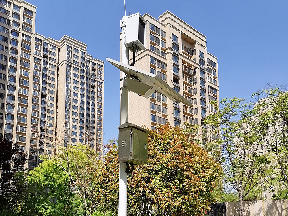 太陽能(néng)供電(diàn)：語音(yīn)廣播預警系統的(de)綠(lǜ)色守護神