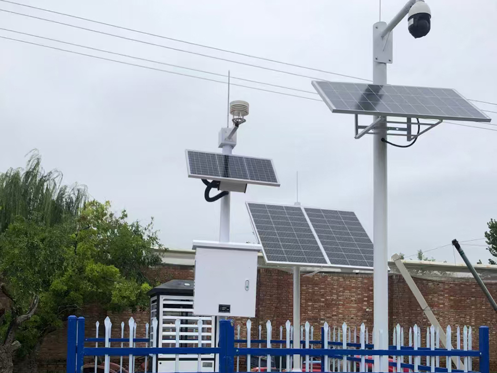 太陽能(néng)供電(diàn)系統：噪聲監測儀的(de)綠(lǜ)色動力源泉