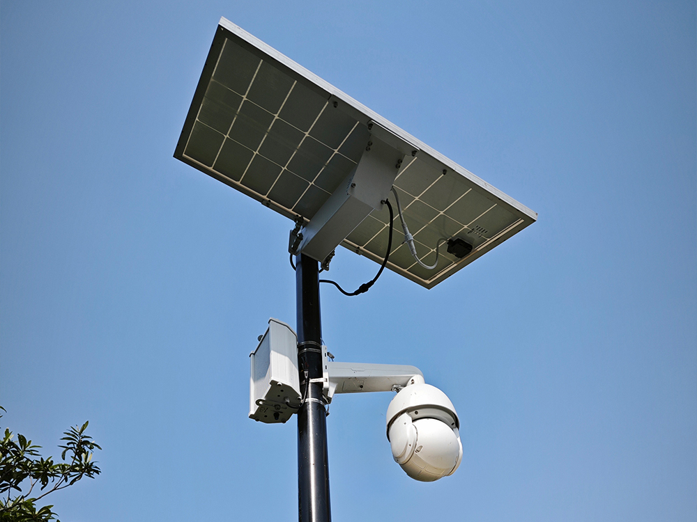 太陽能(néng)供電(diàn)系統：為(wèi)聲光(guāng)報(bào)警器(qì)注入綠(lǜ)色動能(néng)