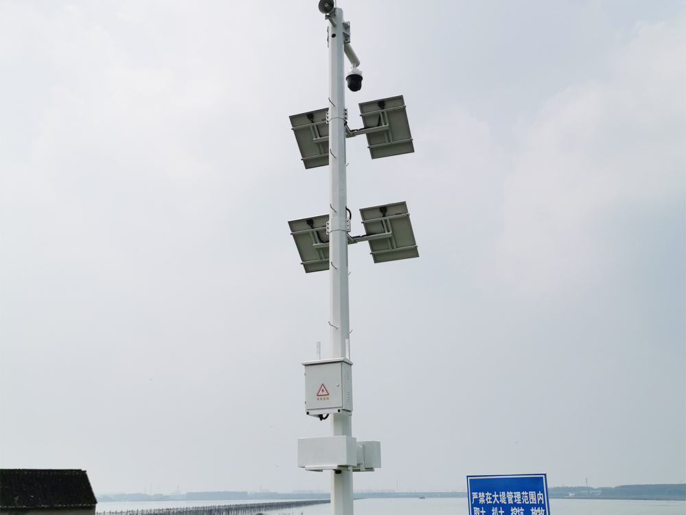 太陽能(néng)供電(diàn)系統在泥石流水(shuǐ)文(wén)監測中的(de)使命