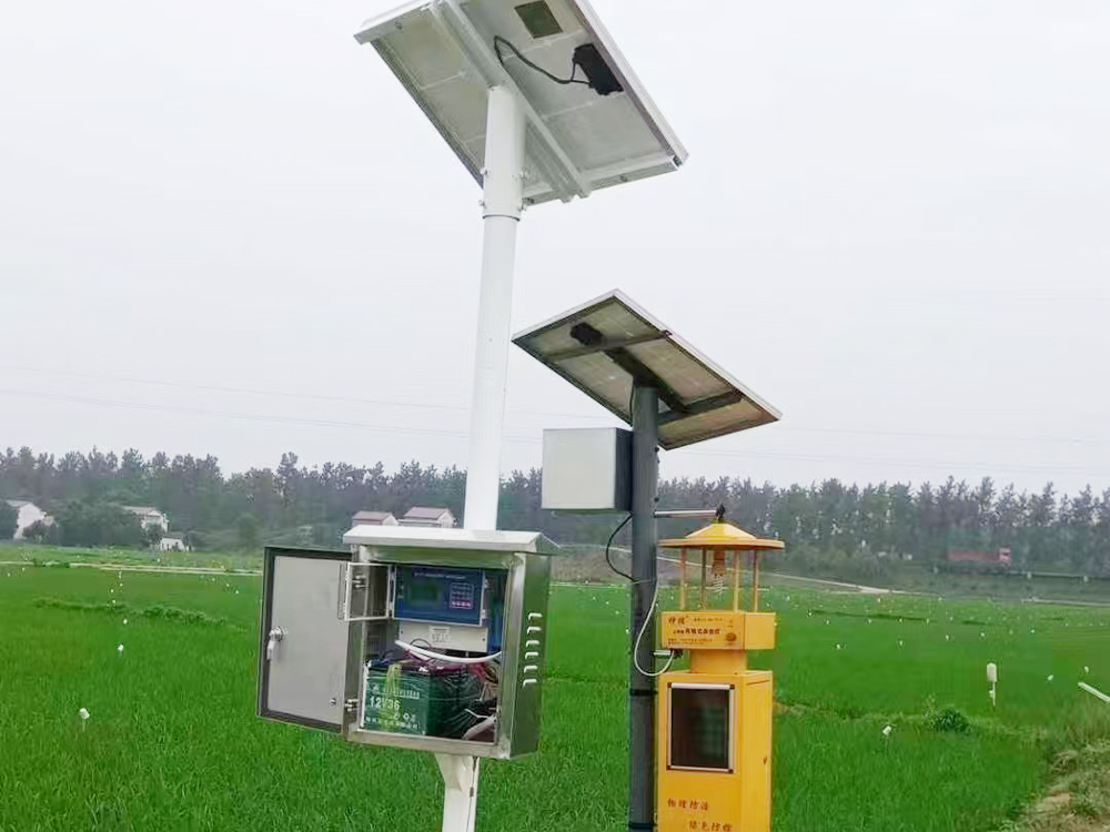 讓陽光(guāng)成為(wèi)農(nóng)田的(de)守護者：太陽能(néng)供電(diàn)系統賦能(néng)害蟲誘捕新生(shēng)态