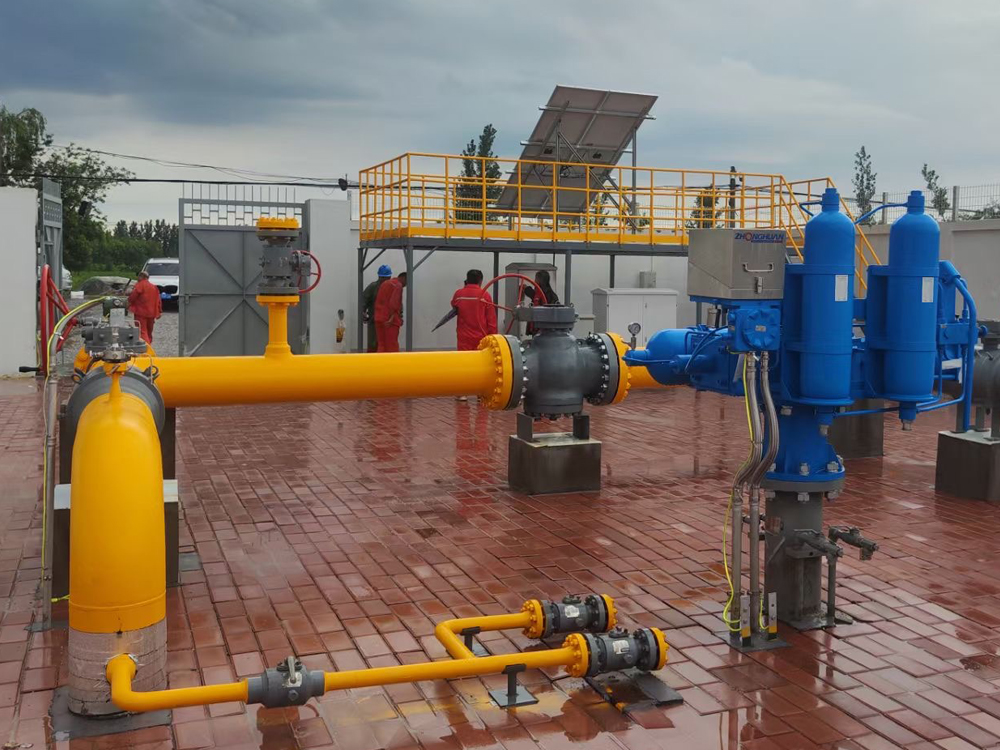 太陽能(néng)供電(diàn)系統：為(wèi)石油管道(dào)防腐監測注入綠(lǜ)色動能(néng)