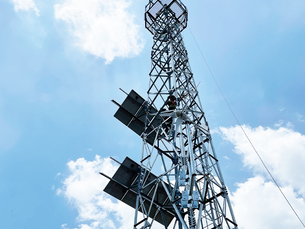 綠(lǜ)色科(kē)技(jì)守護青山(shān)：太陽能(néng)供電(diàn)系統賦能(néng)森(sēn)林(lín)防火(huǒ)智能(néng)識别新紀元